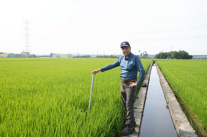 山子頭總督府內務局三角點