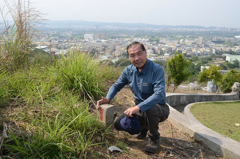 三補公山山頂