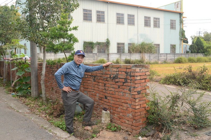 舊庄冠字小(42)土地調查局圖根點