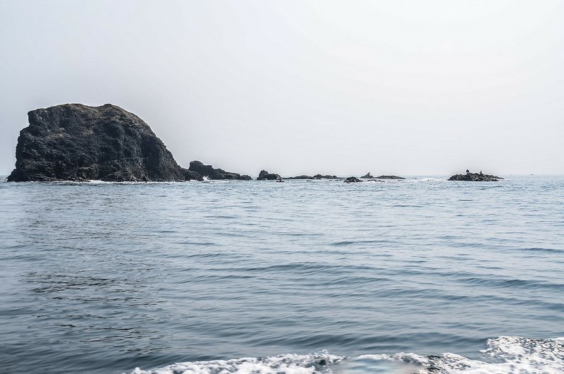 查埔嶼海面望查埔嶼 (1)