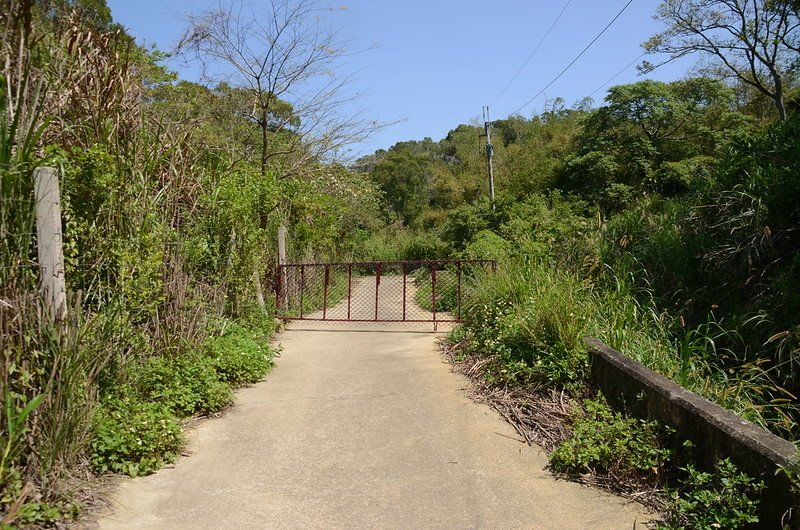 大埤頭山柵門