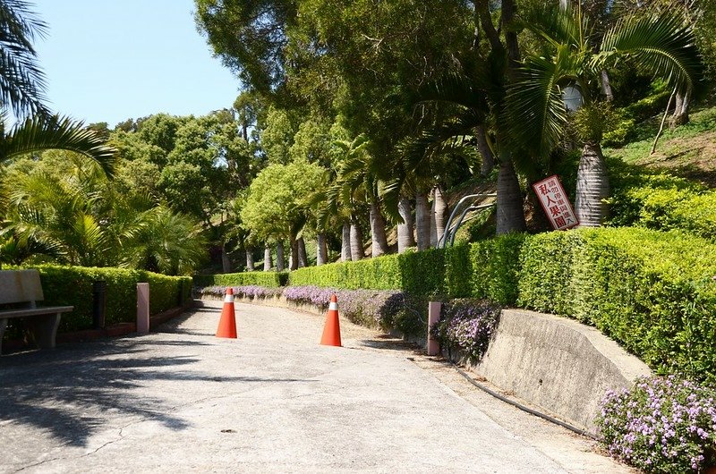 頭窩山(灣角)社區花園道路