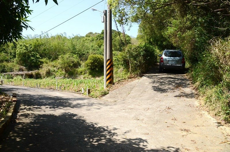 番社尾(烏梅)停車登山口