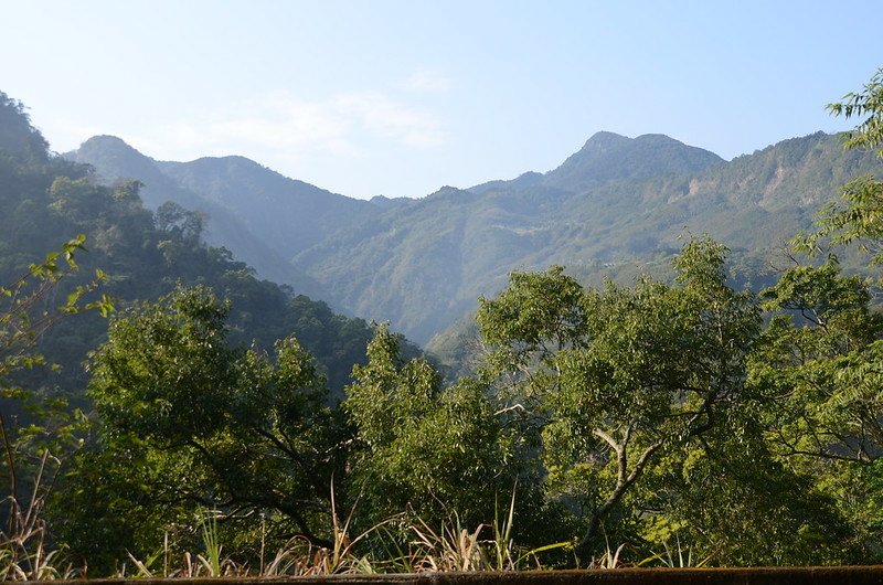 南庄風美道南眺加里山 (2)