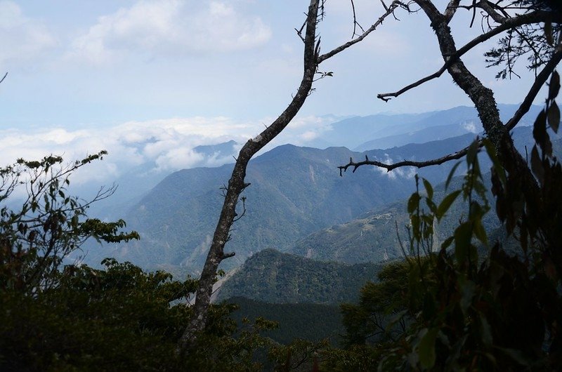 加里山岩頂觀景點展望 (3)