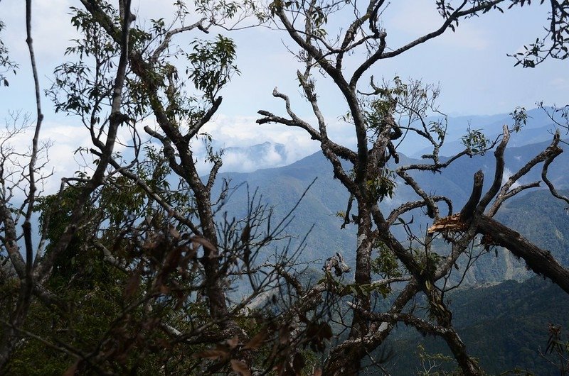 加里山岩頂觀景點展望 (1)