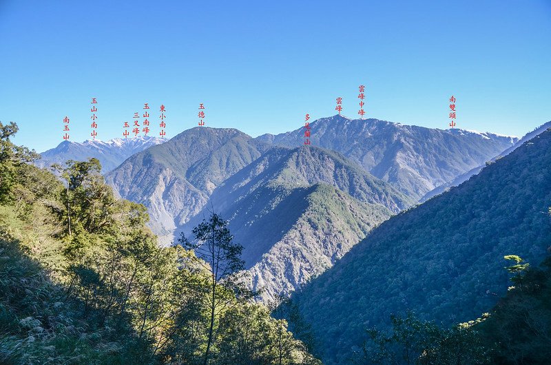 中之關停車場東北望 (2)