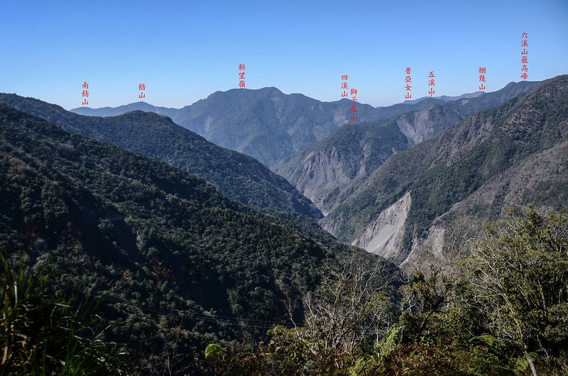 中之關駐在所西眺群山 1-1