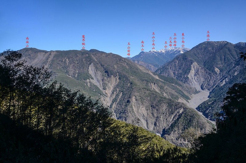 中之關古道海拔2080m左右東北望 (6)-1