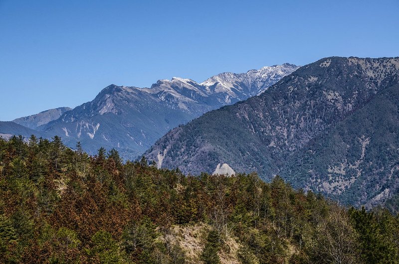 天池觀景台東北望玉山群峰 (1)