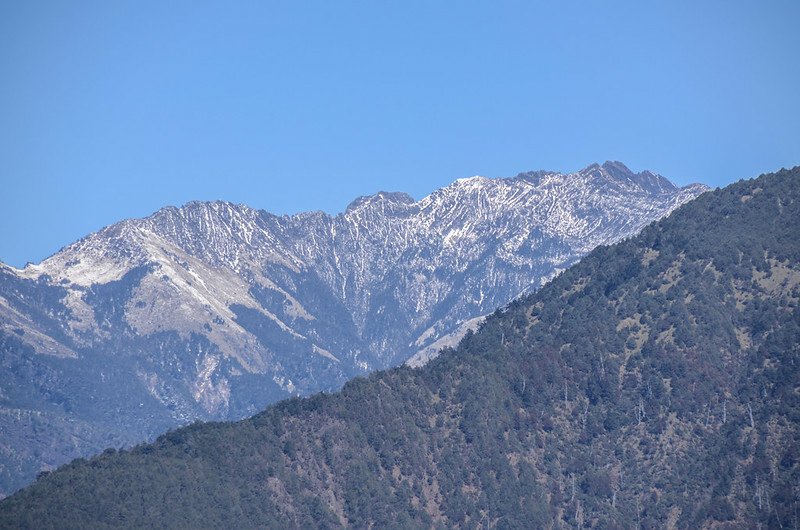 天池觀景台東北望玉山群峰 (8)