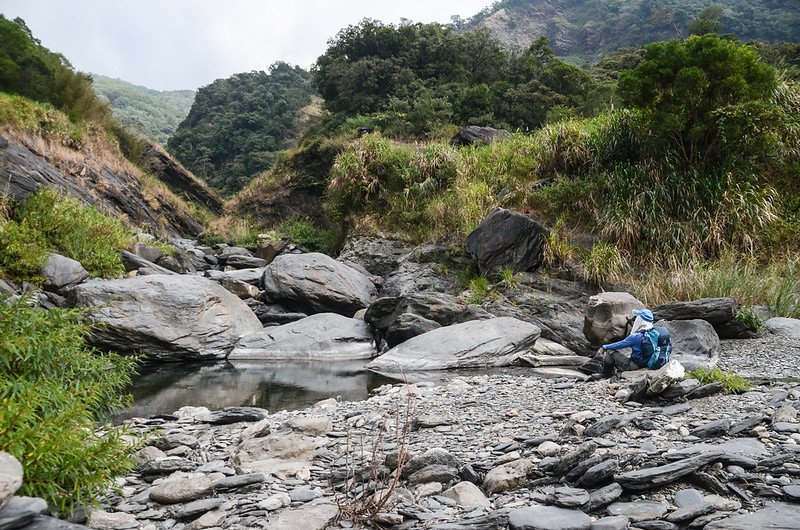 北隘寮溪支流卡地給洋溪河床路 (2)