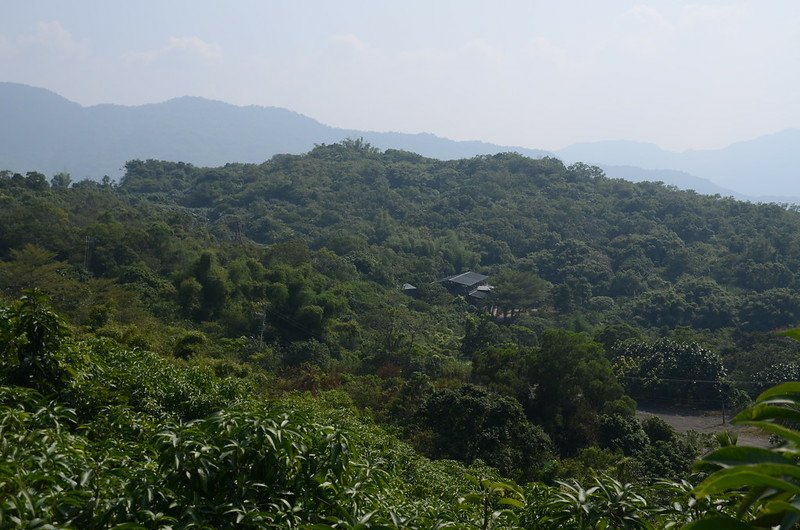 第一停車場東南眺虎頭山