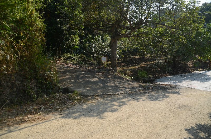 虎頭山登山口