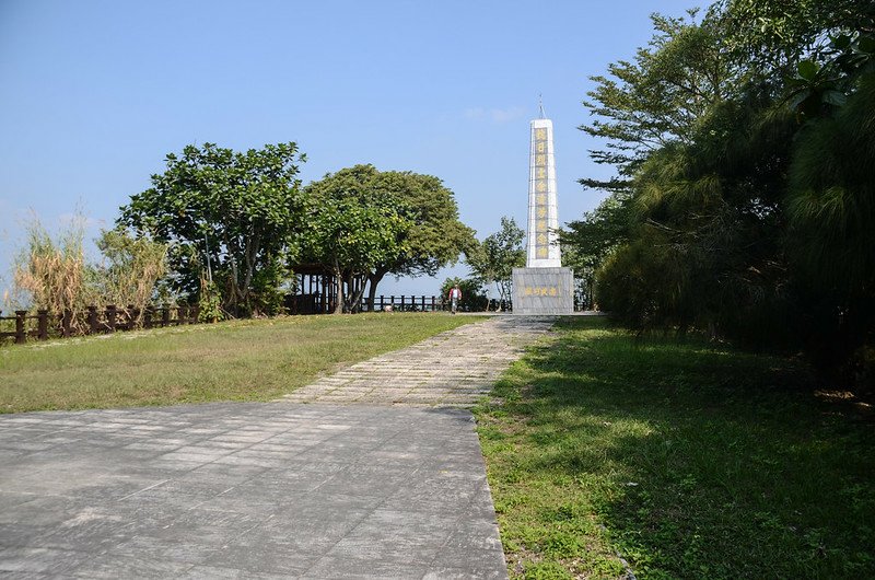 虎頭山余清芳紀念碑公園