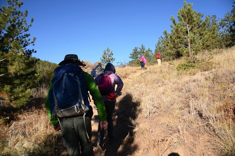 Mountain Lion Trail, Colorado (3)