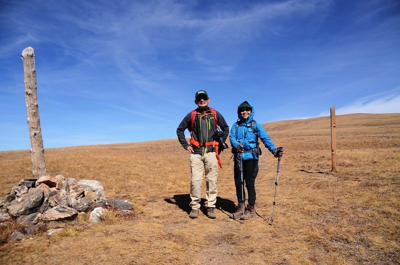 Ptarmigan Pass split  (3)