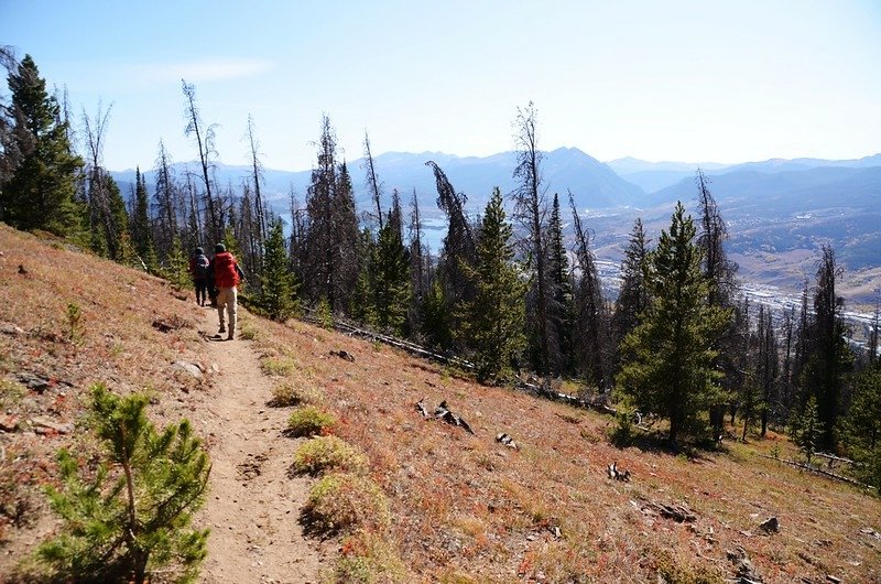 Fall foliage hike at Ptarmigan Peak Trail, Colorado (88)