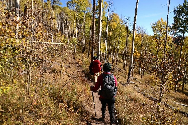 Fall foliage hike at Ptarmigan Peak Trail, Colorado (100)