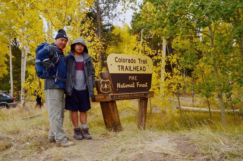 Fall foliage hike at Colorado Trail, Kenosha Pass (13)