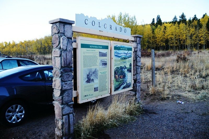 Fall Foliage in Kenosha Pass, Colorado (6)