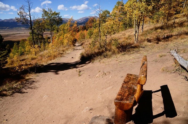 Fall foliage hike at Colorado Trail, Kenosha Pass  (238)