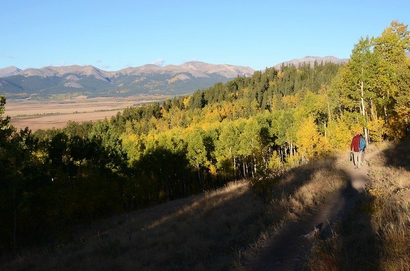 Fall foliage hike at Colorado Trail, Kenosha Pass  (13)