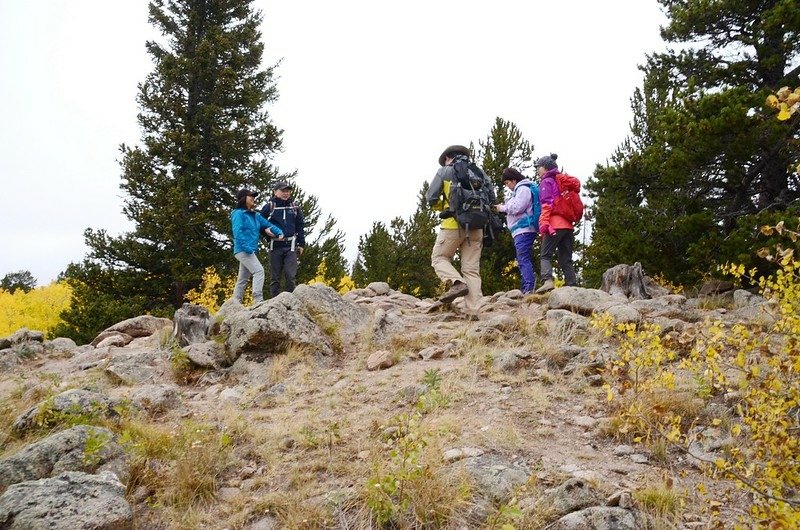 Fall foliage hike at Colorado Trail, Kenosha Pass (53)