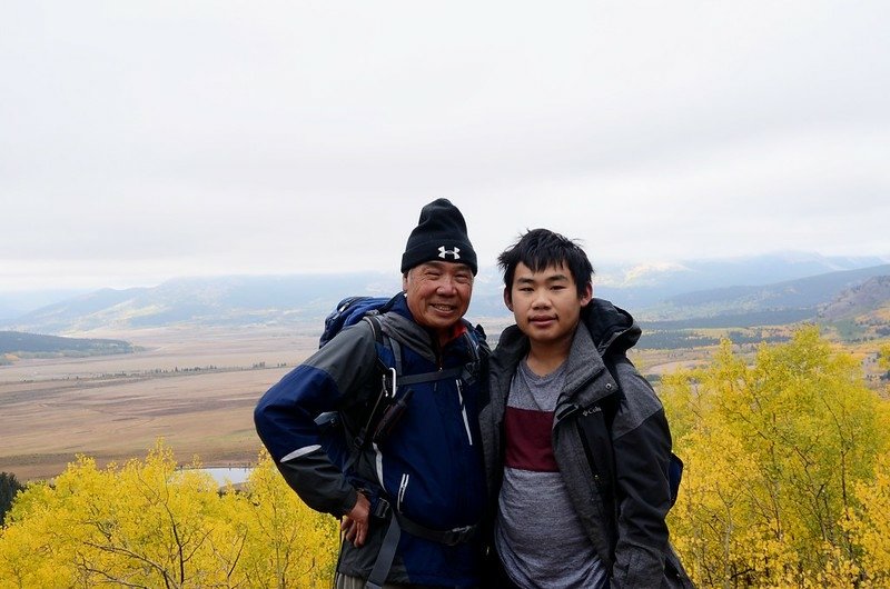 Fall foliage hike at Colorado Trail, Kenosha Pass (75)