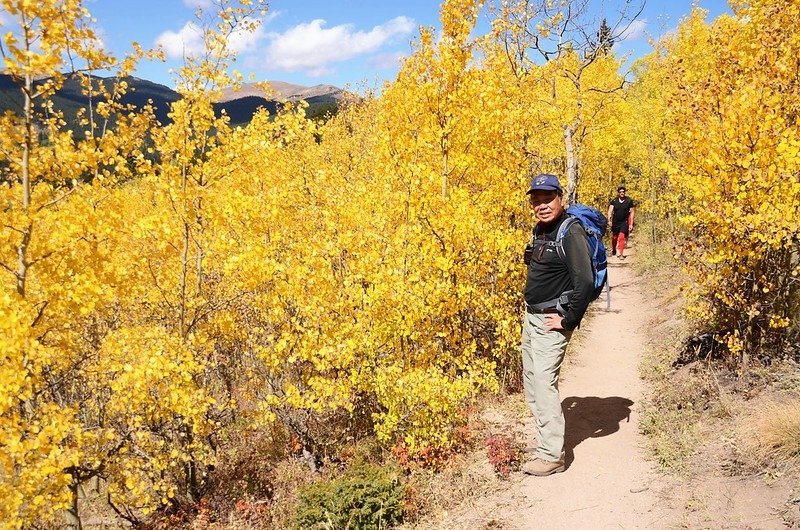 Fall foliage hike at Colorado Trail, Kenosha Pass (201)