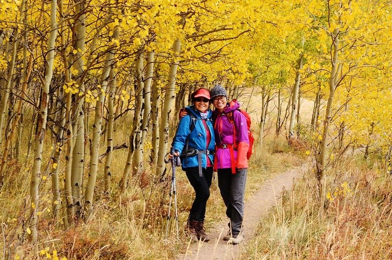 Fall foliage hike at Colorado Trail, Kenosha Pass (122)