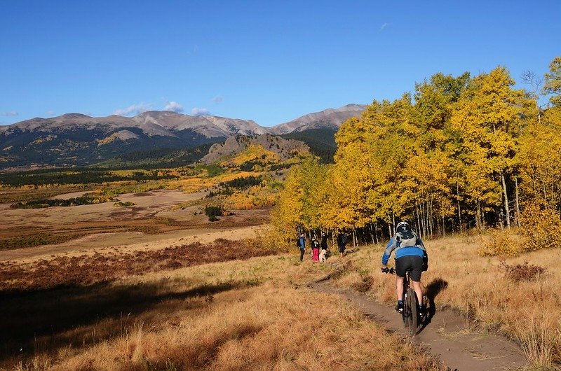 Fall foliage hike at Colorado Trail, Kenosha Pass  (28)