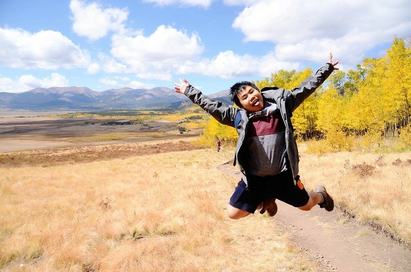 Fall foliage hike at Colorado Trail, Kenosha Pass (186)