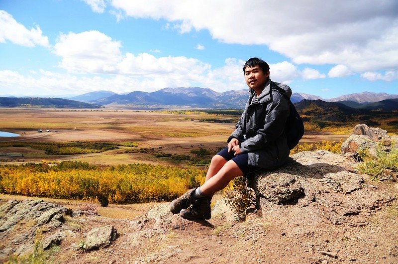 Fall foliage hike at Colorado Trail, Kenosha Pass (185)