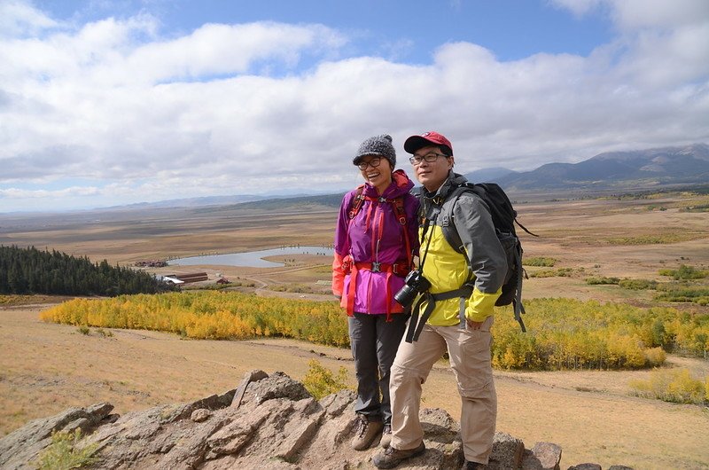 Fall foliage hike at Colorado Trail, Kenosha Pass (139)