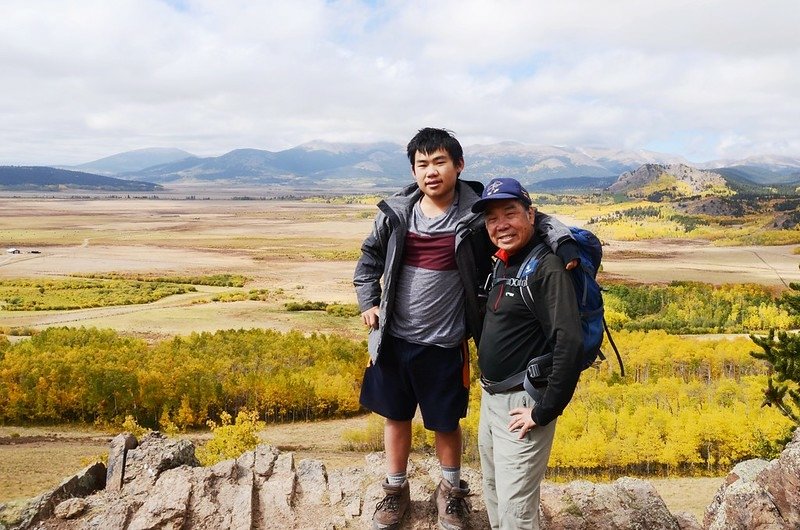 Fall foliage hike at Colorado Trail, Kenosha Pass (143)