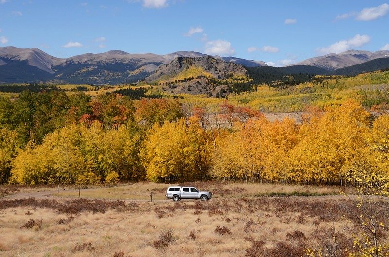 Fall foliage hike at Colorado Trail, Kenosha Pass  (176)