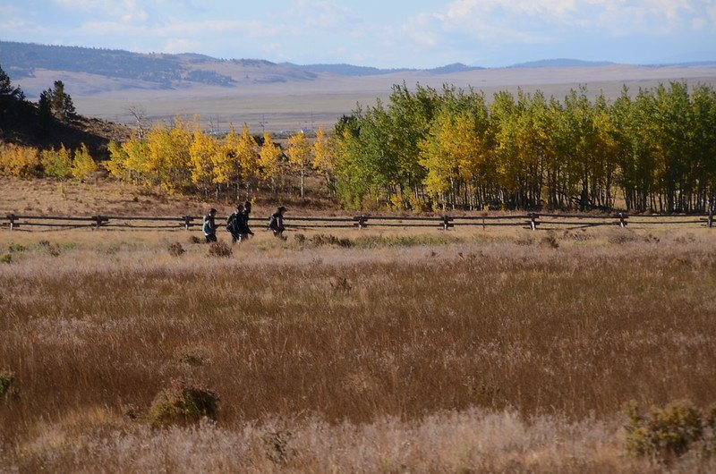 Fall foliage hike at Colorado Trail, Kenosha Pass  (74)