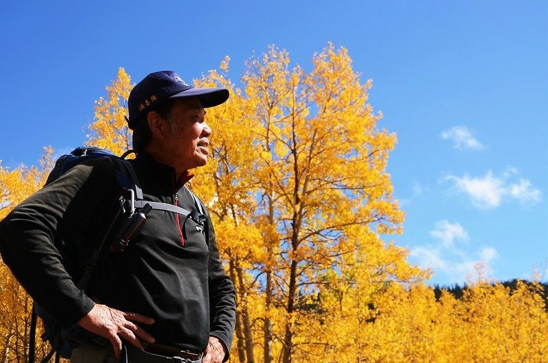 Fall foliage hike at Colorado Trail, Kenosha Pass (168)