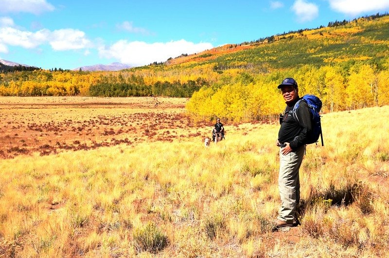 Fall foliage hike at Colorado Trail, Kenosha Pass (173)