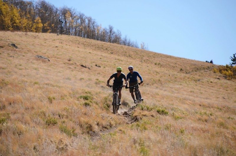 Fall foliage hike at Colorado Trail, Kenosha Pass  (179)