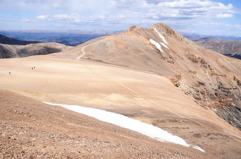 On the way up to Mount Lincoln (5)