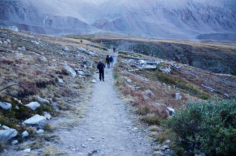 On the way up to Mount Democrat (9)