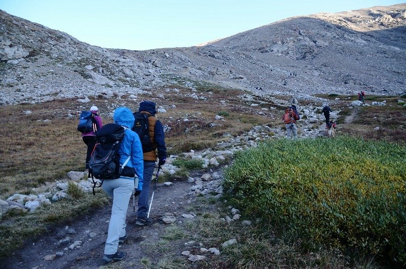 On the way up to Mount Democrat (11)