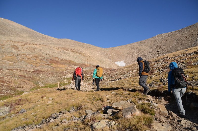 On the way up to Mount Democrat (6)