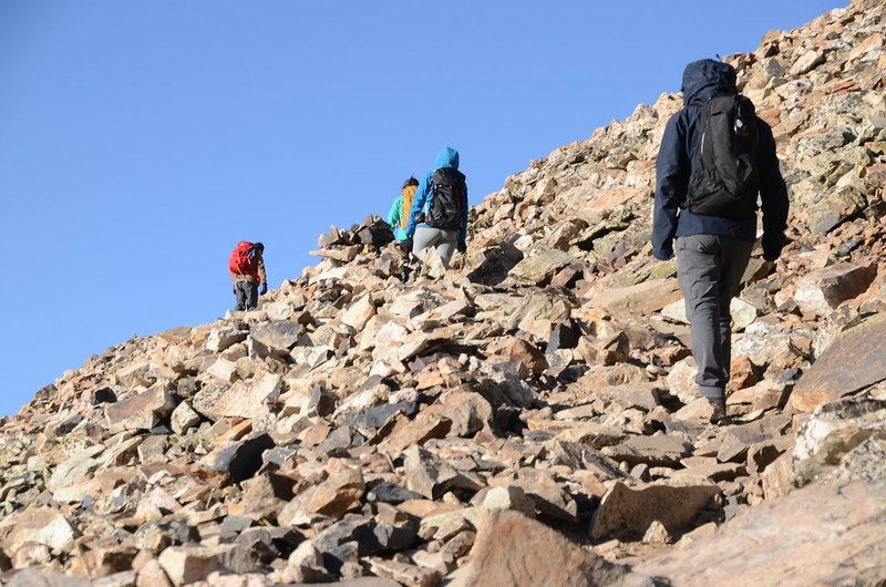 On the way up to Mount Democrat (22)