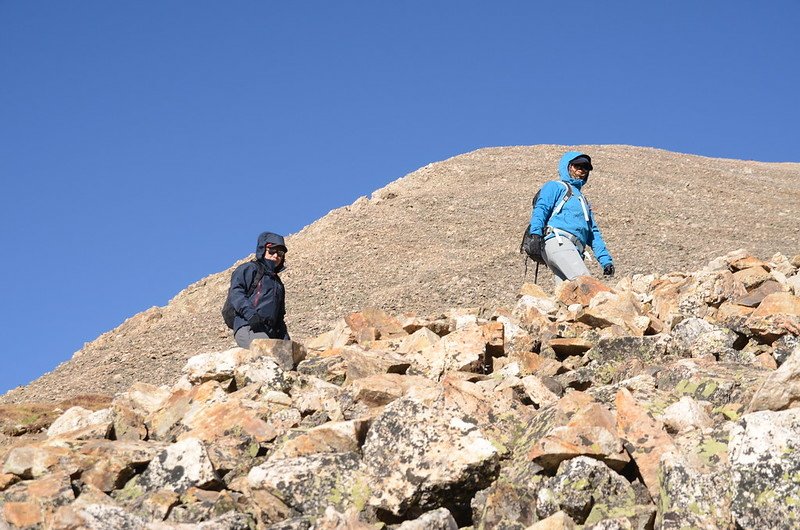 On the way up to Mount Democrat (21)