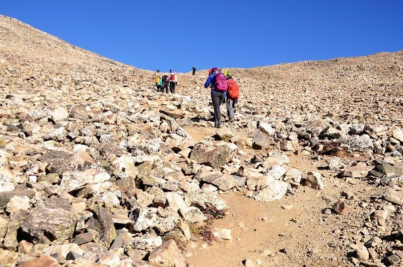 On the way up to Mount Democrat (28)