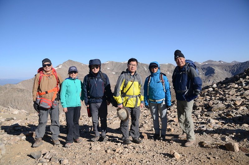 Taken at the Mount Democrat - Cameron saddle (16)