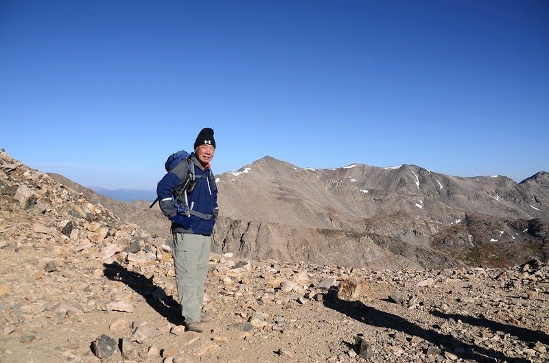 Taken at the Mount Democrat - Cameron saddle (9)